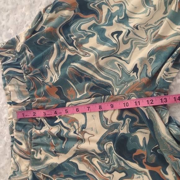 ENTRO Retro Inspired Pant and Crop Top Set ~ NWT - Picture 8 of 11